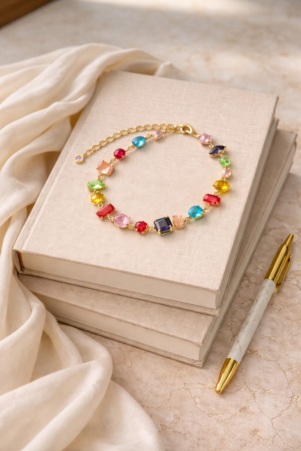 Blair Gemstone Bracelet