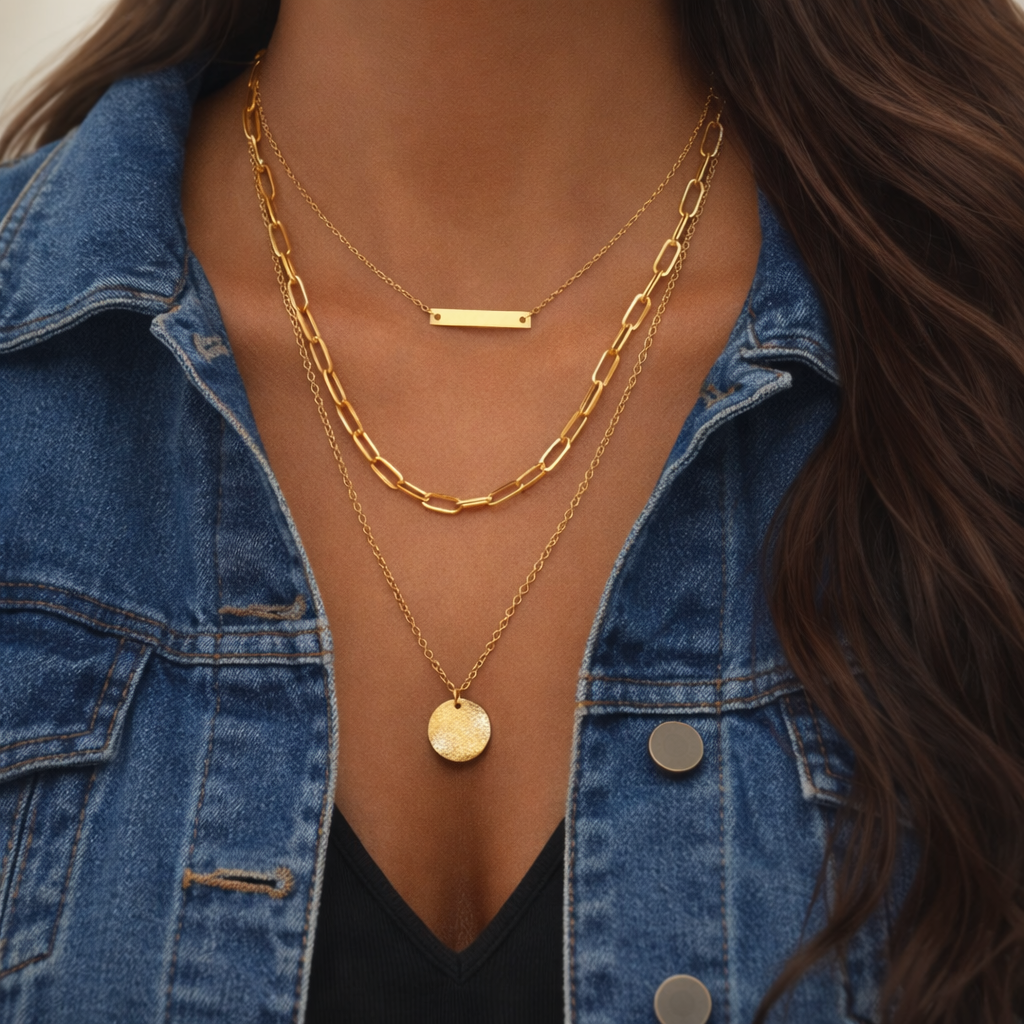 Addison Layered Necklace