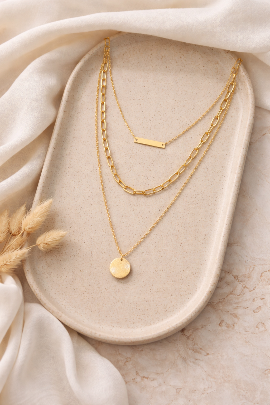 Addison Layered Necklace