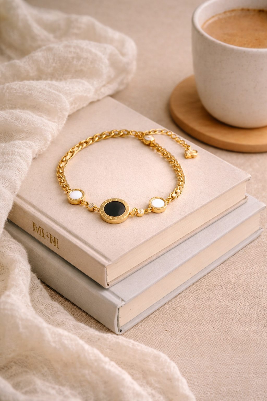 Adeline Charms Bracelet