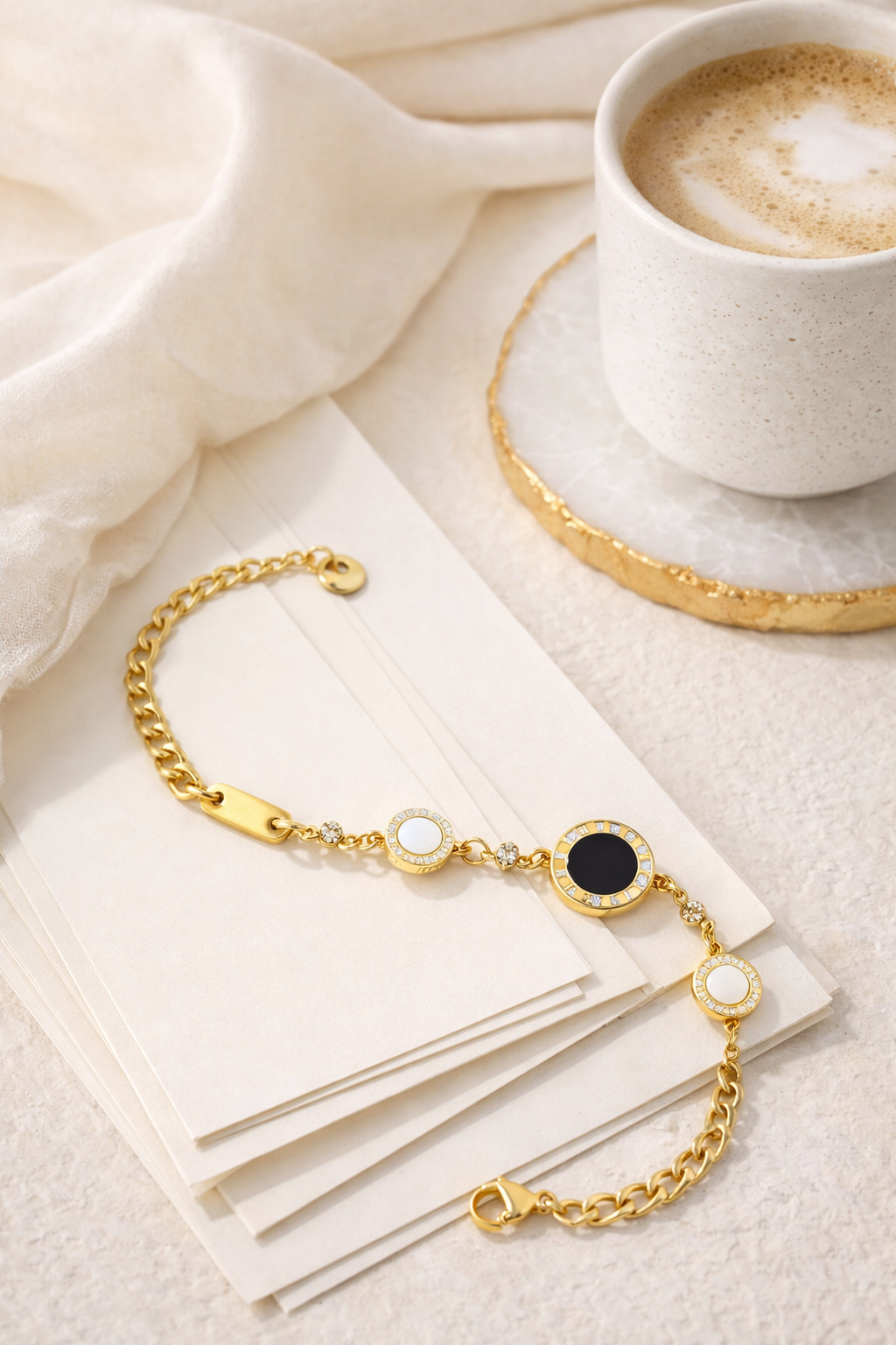 Adeline Charms Bracelet