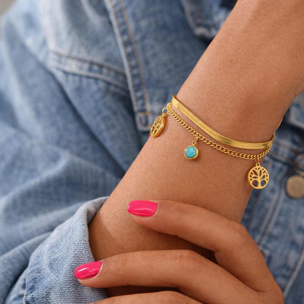 Andrea Charms Bracelet