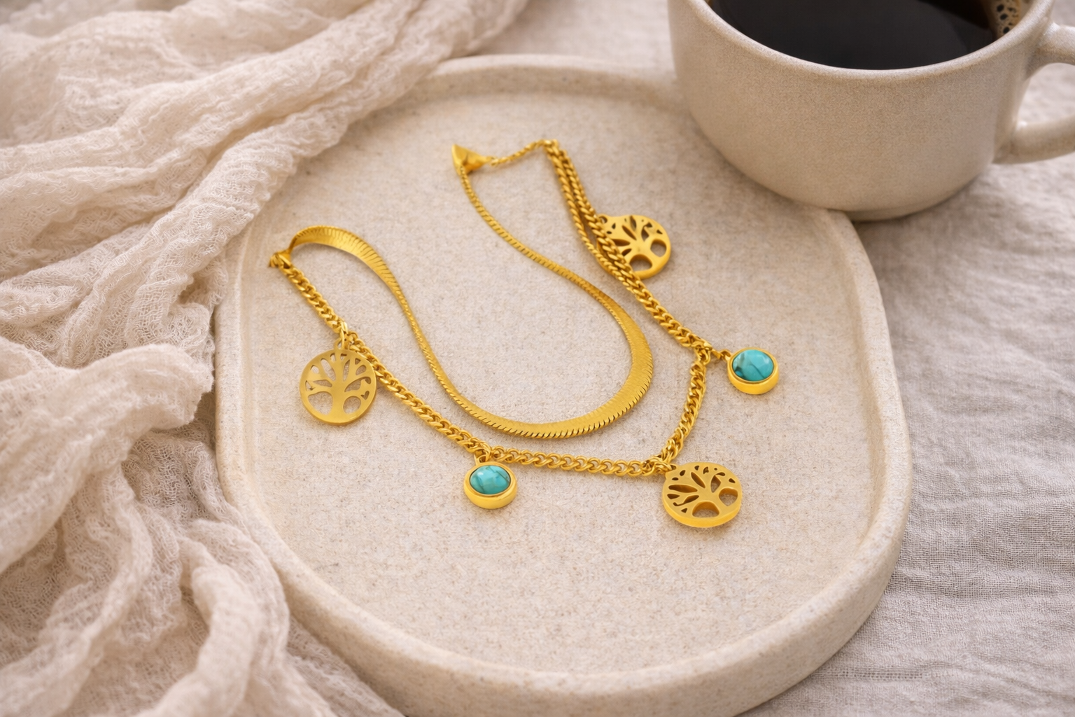 Andrea Charms Bracelet
