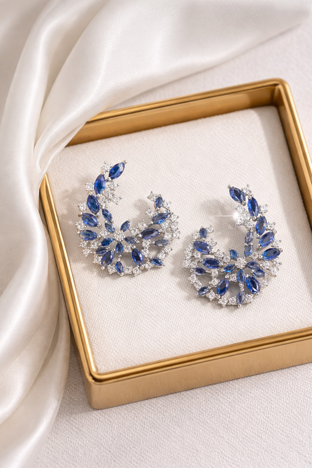 Anna Flower Earrings