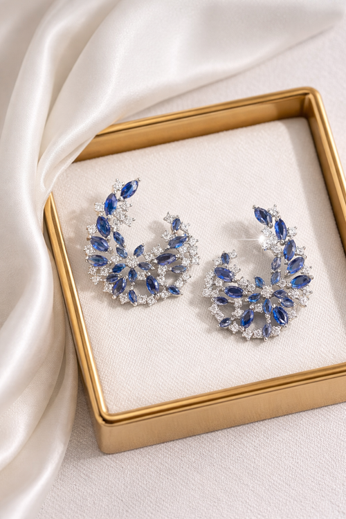 Anna Flower Earrings