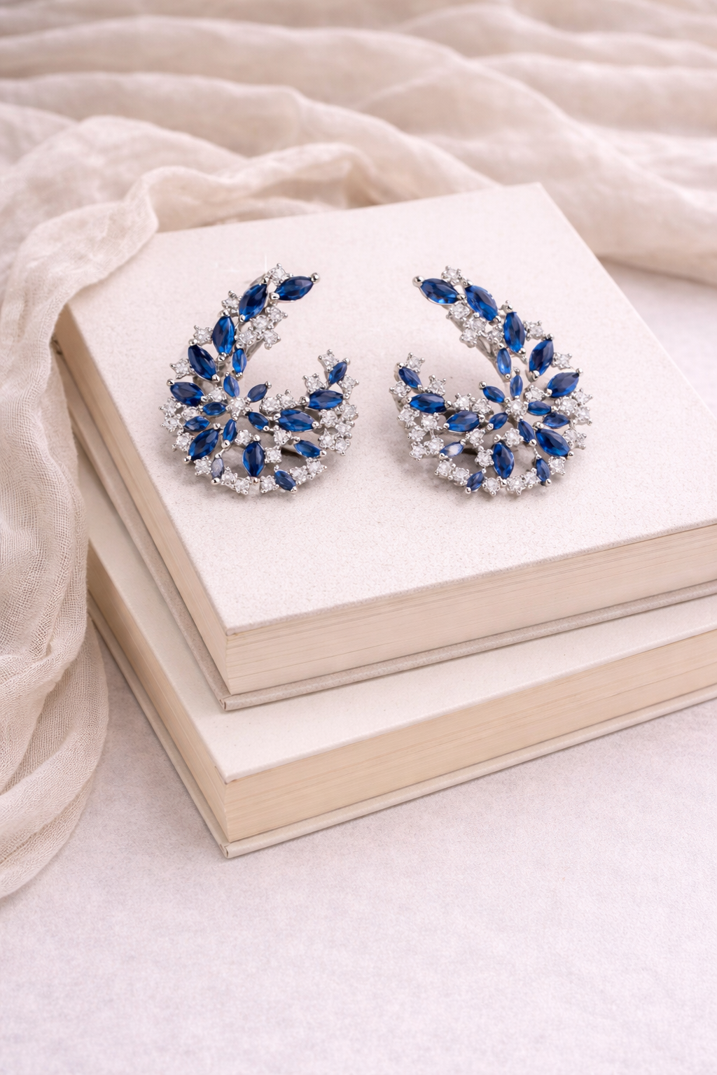 Anna Flower Earrings