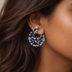 Anna Flower Earrings