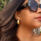 Arabella Medium size Tea Drop Earrings