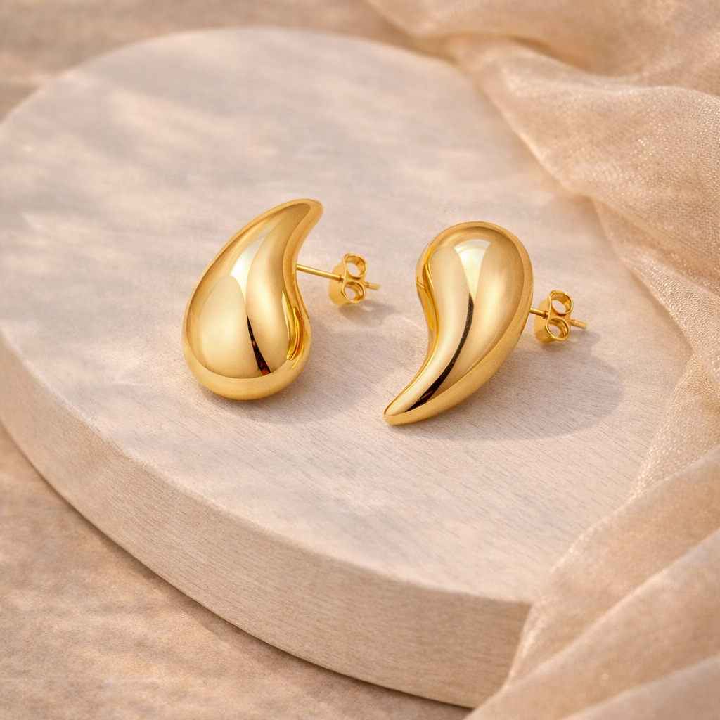 Arabella Medium size Tea Drop Earrings