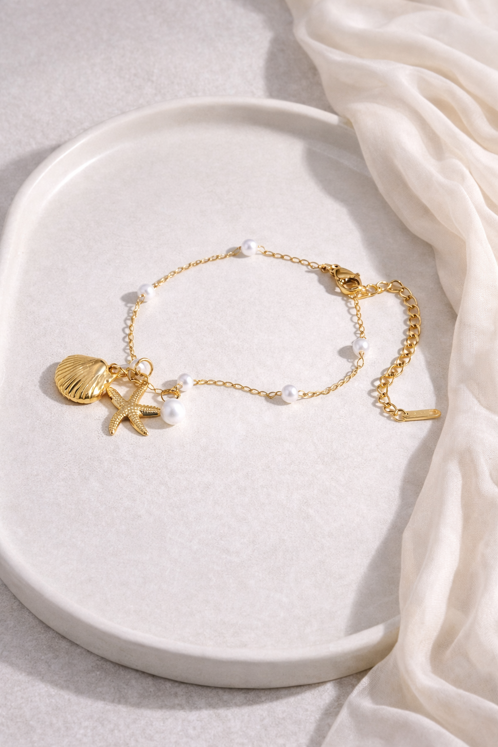 Beach Charms Bracelet