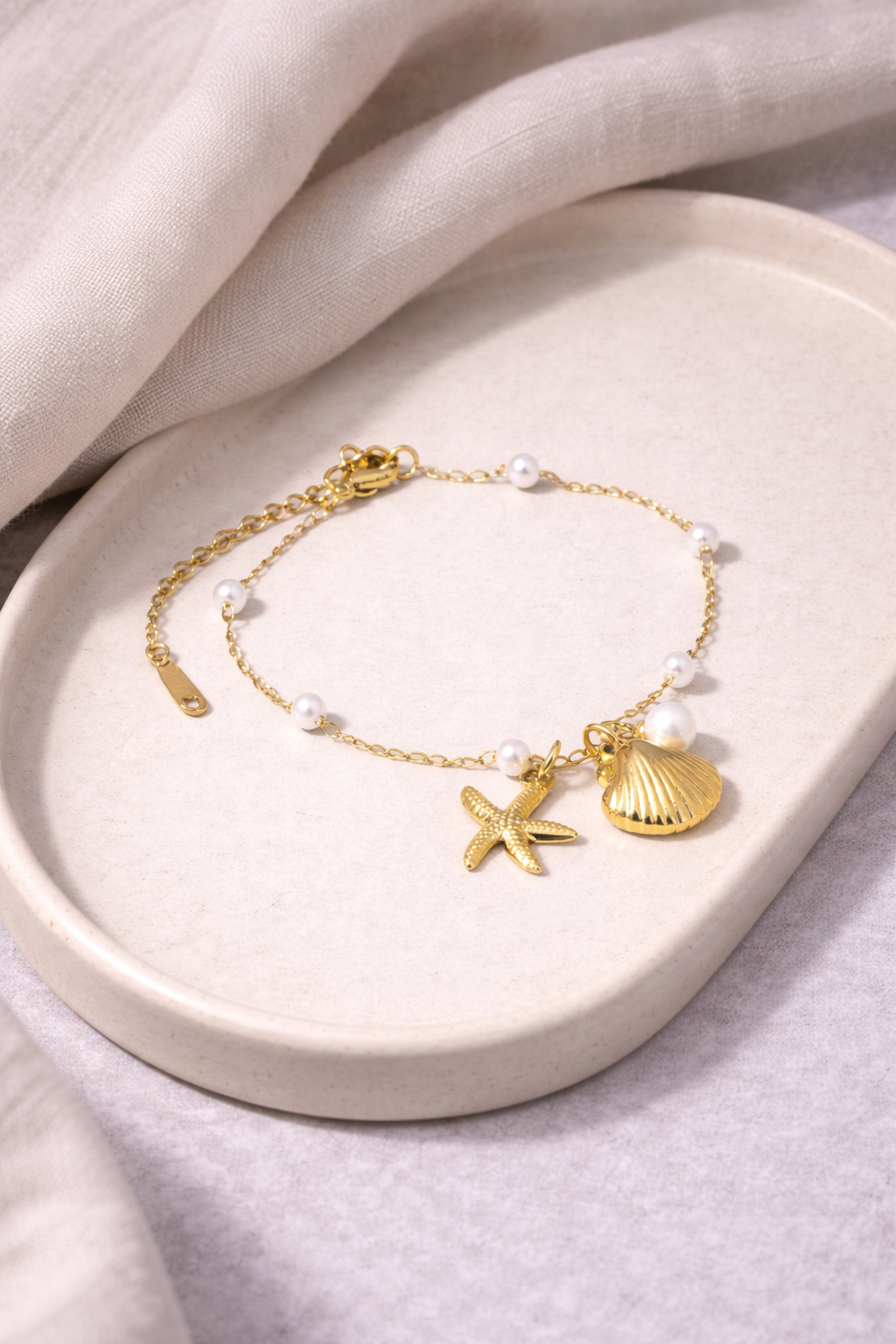 Beach Charms Bracelet