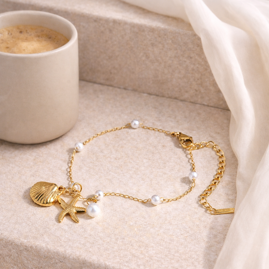 Beach Charms Bracelet
