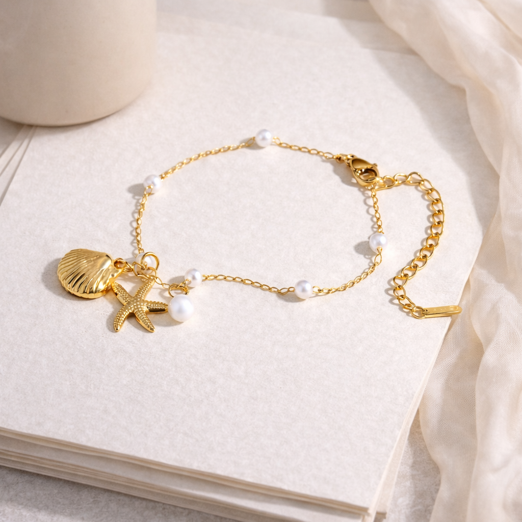 Beach Charms Bracelet