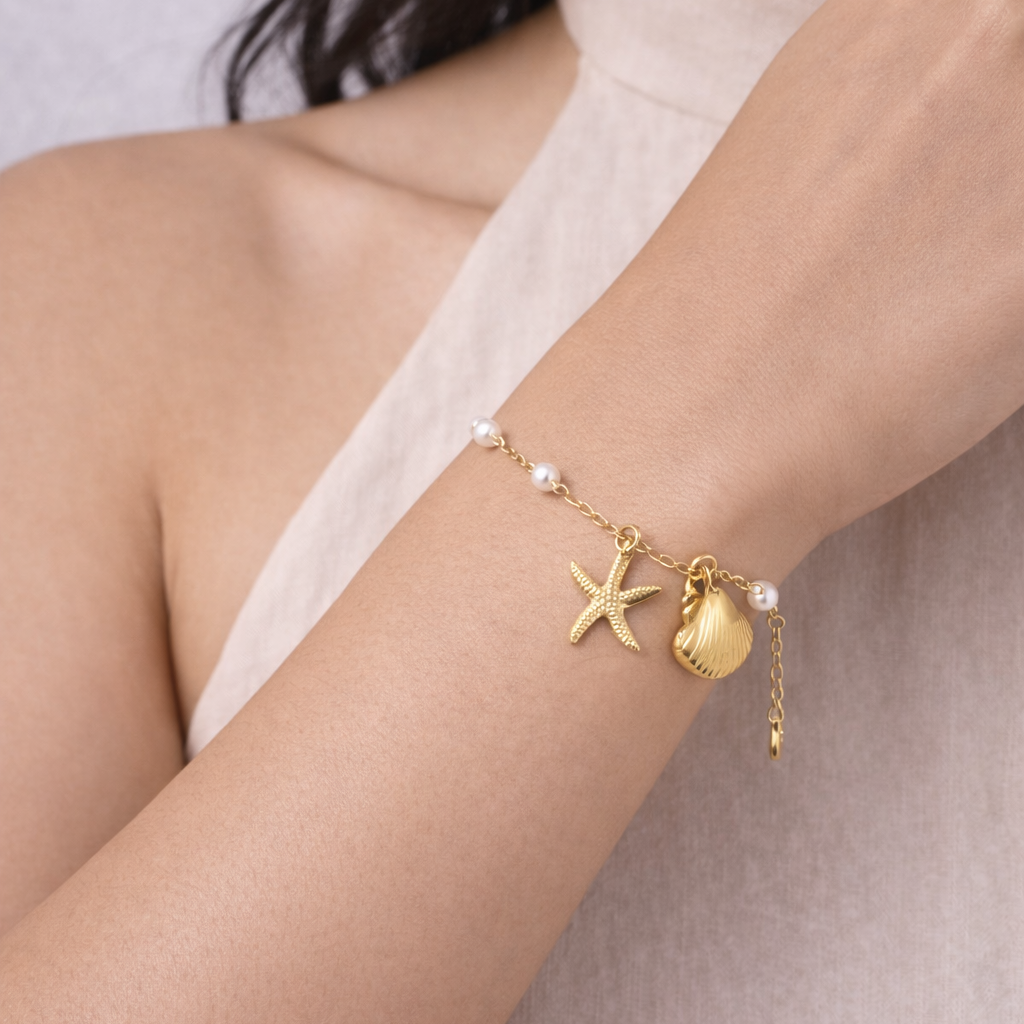 Beach Charms Bracelet