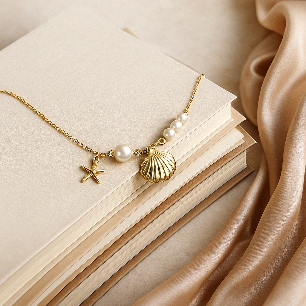 Beach Charms Necklace