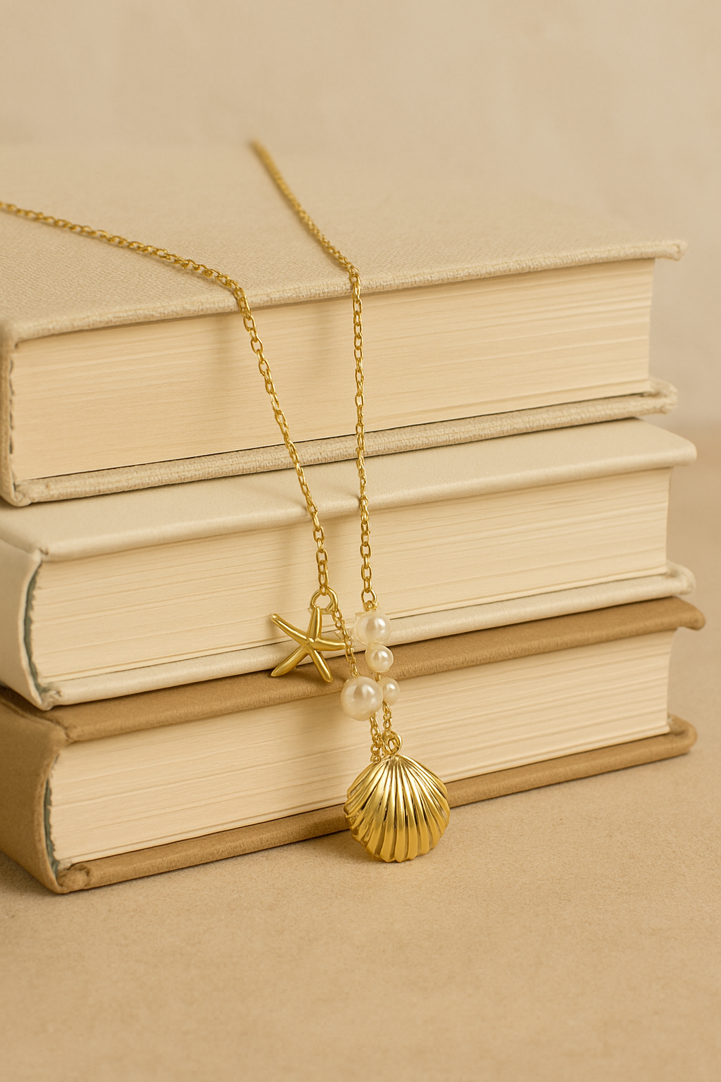 Beach Charms Necklace