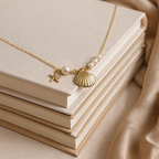 Beach Charms Necklace