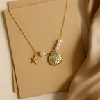 Beach Charms Necklace