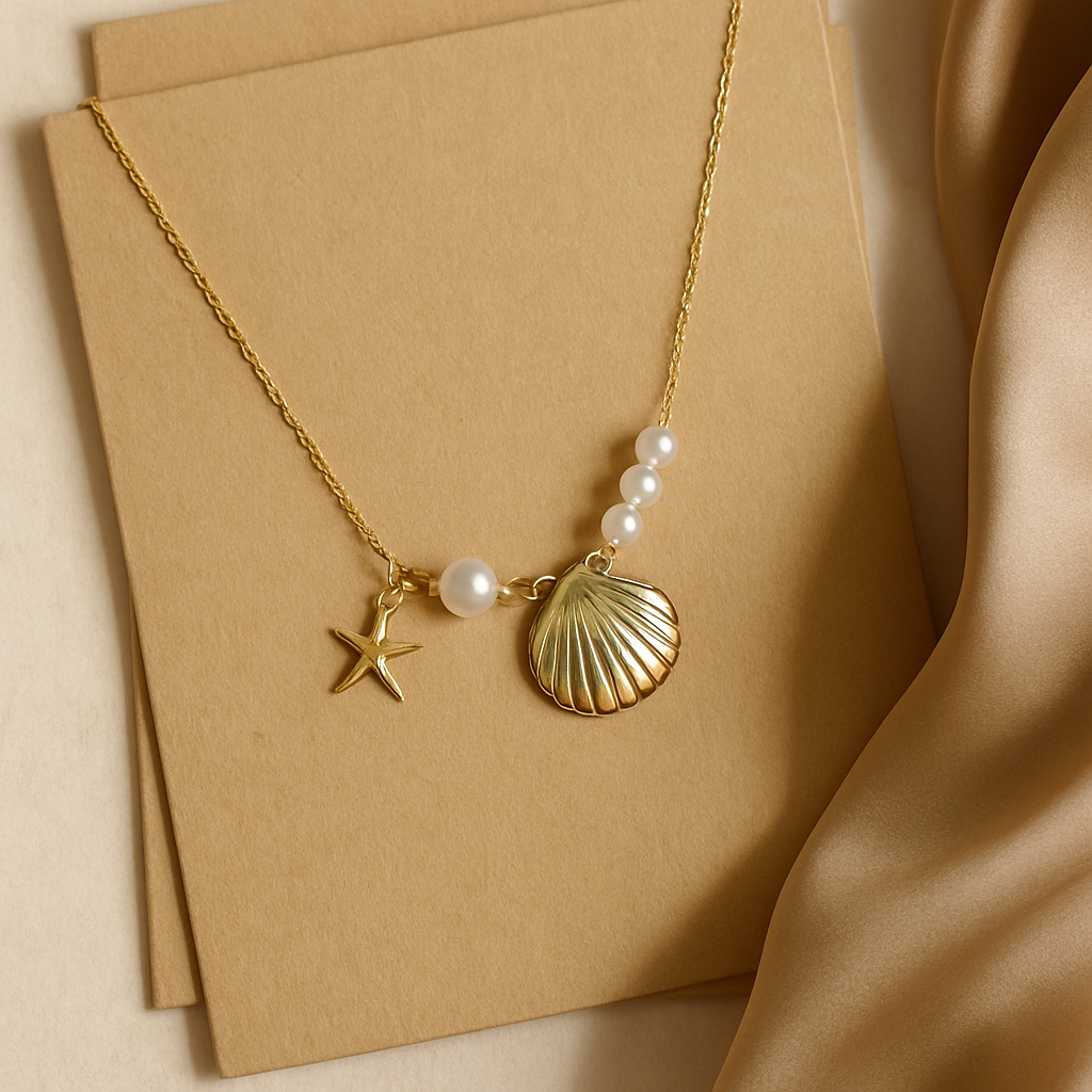 Beach Charms Necklace