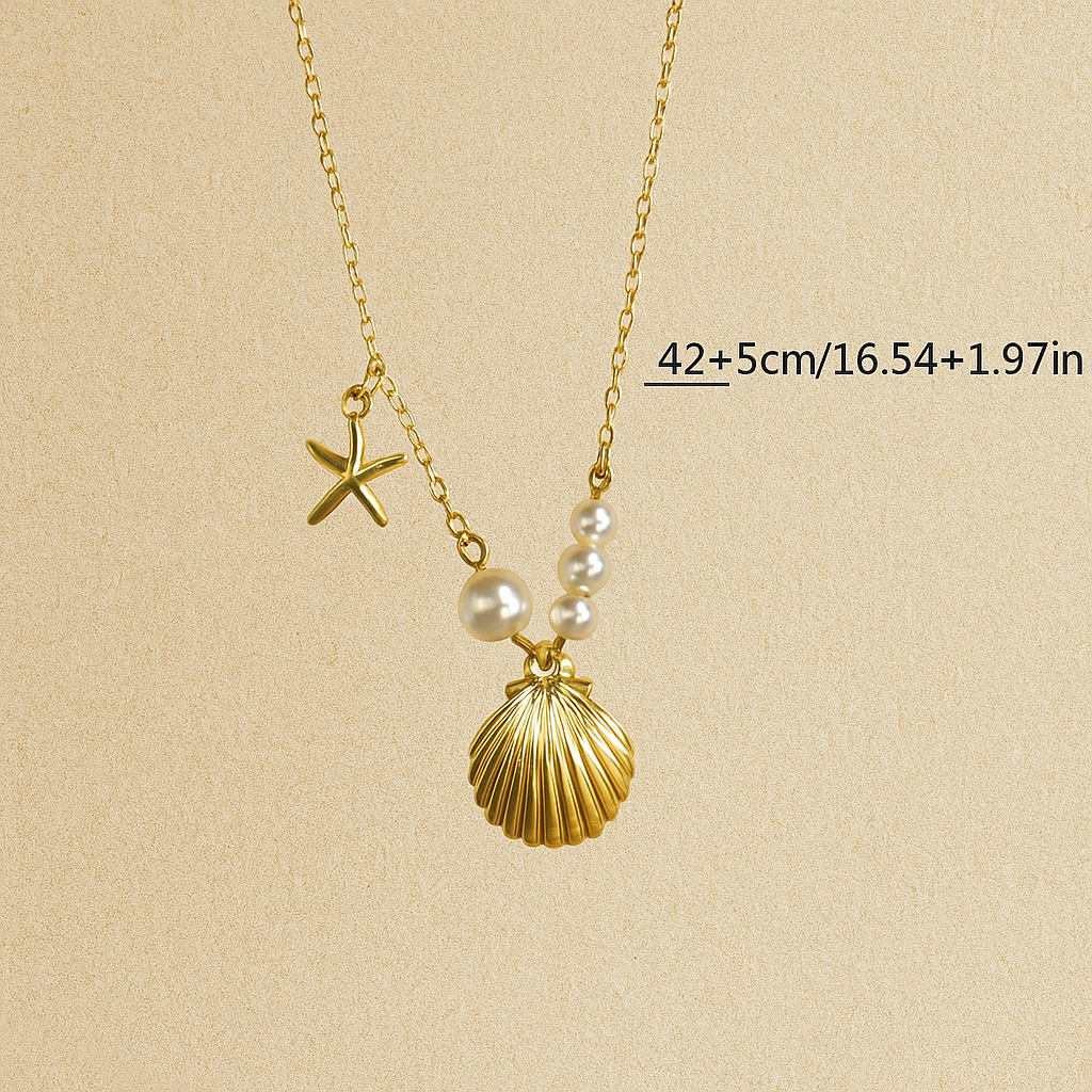 Beach Charms Necklace