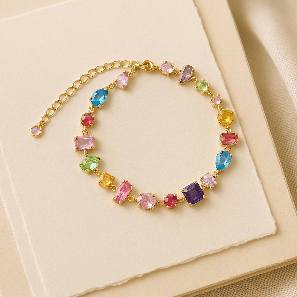 Blair Gemstone Bracelet