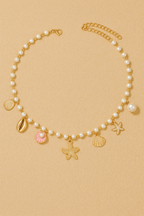 Bohemian Beach Charms Necklace