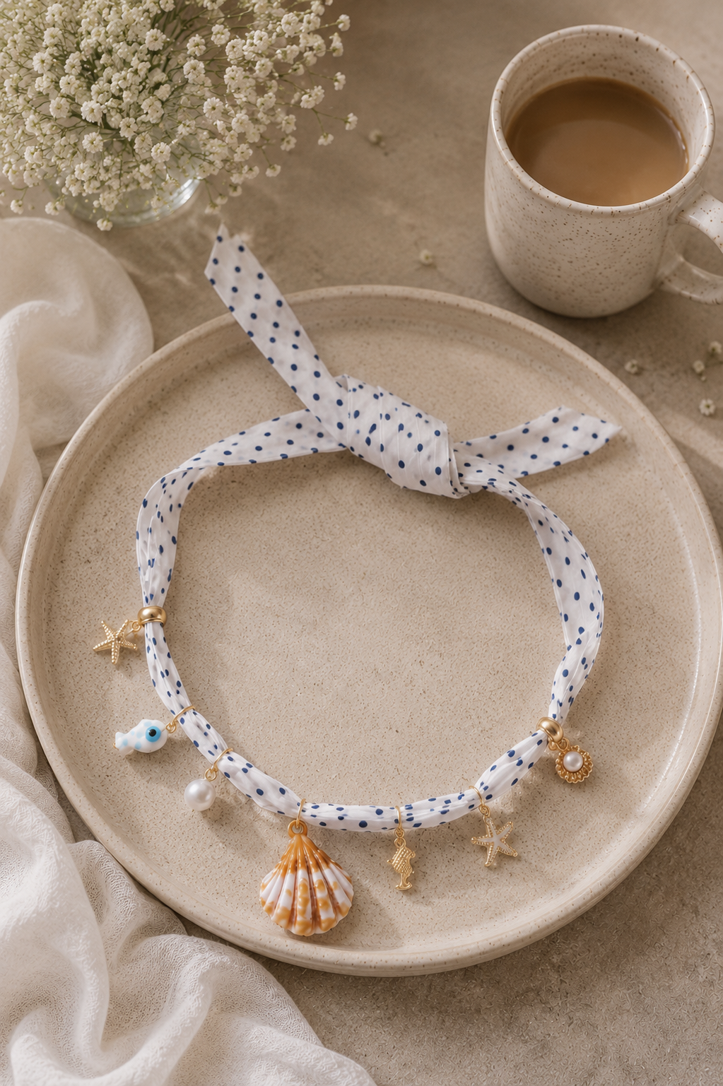 Bohemian Vintage Necklace