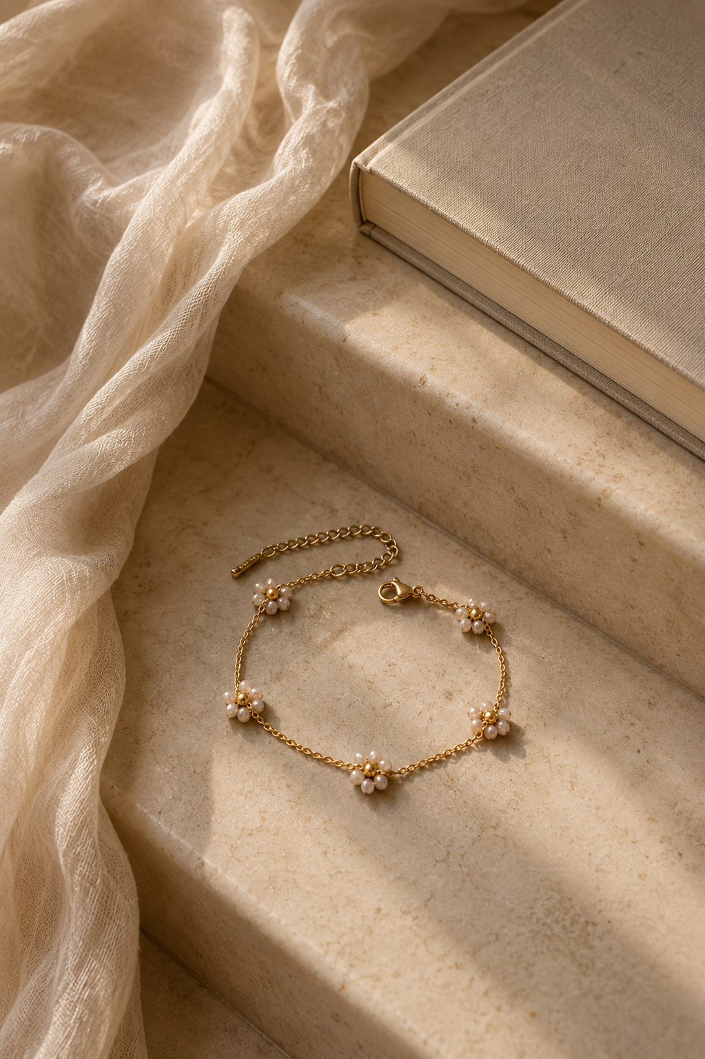 Braided Charms Bracelet