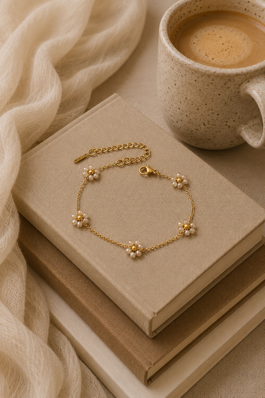 Braided Charms Bracelet