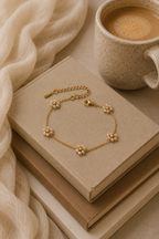 Braided Charms Bracelet