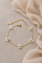 Braided Charms Bracelet