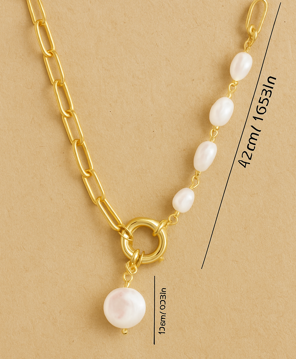 Calista Pearl Necklace