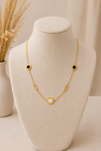 Round Charms Necklace