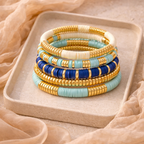 Beaded Bracelet Set of 5