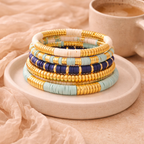 Beaded Bracelet Set of 5