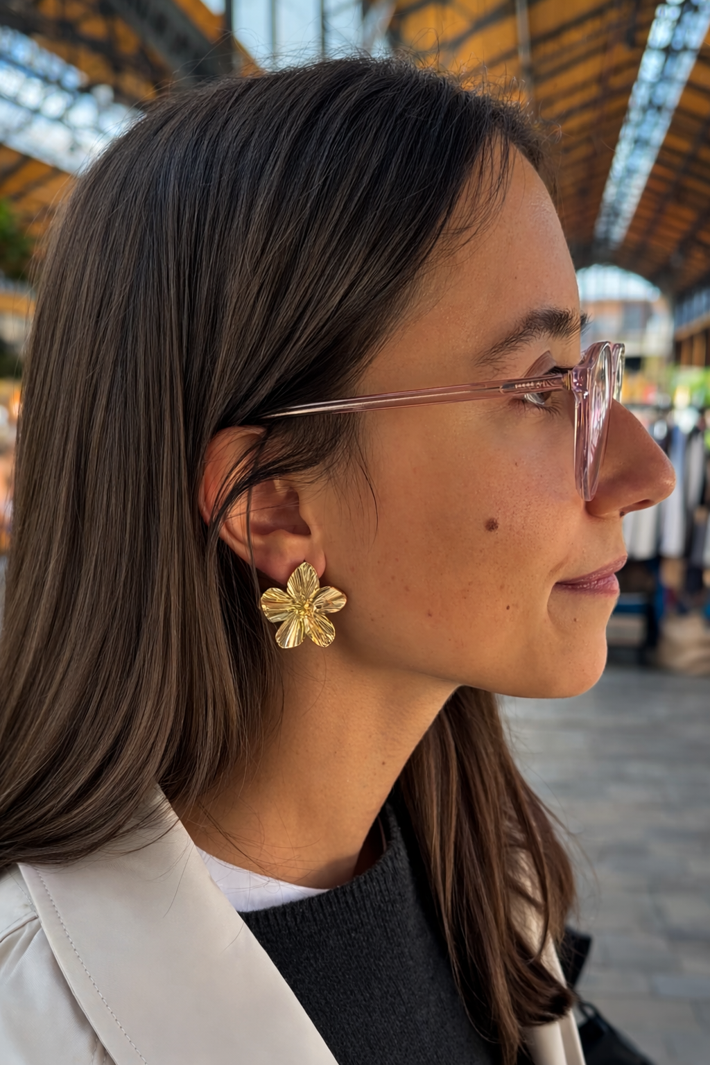 Bloom Statement Studs