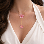 Flower Pendant Necklace