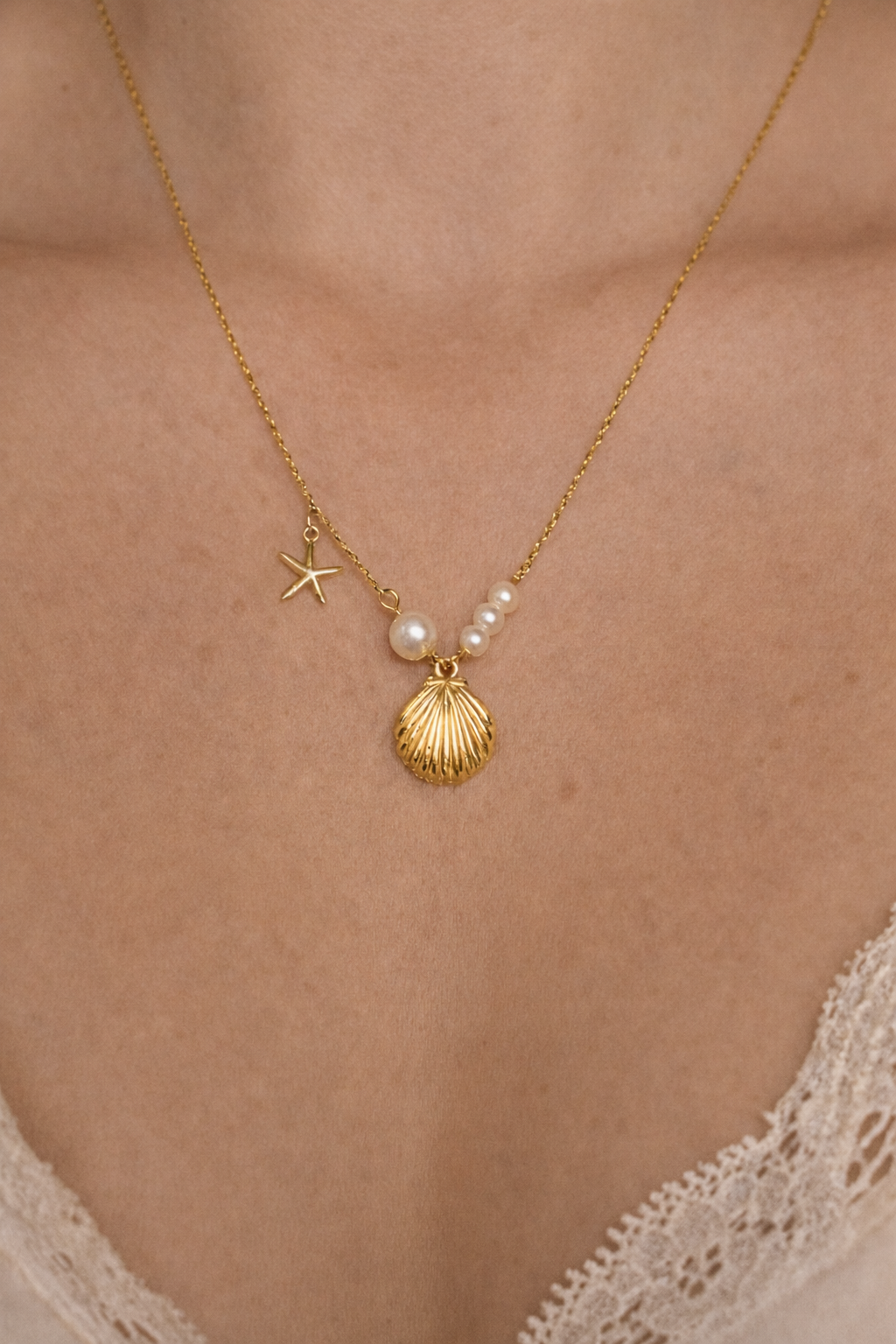 Beach Charms Necklace