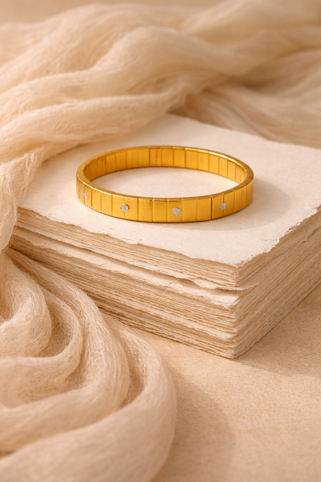 Beau Diamond Bangle