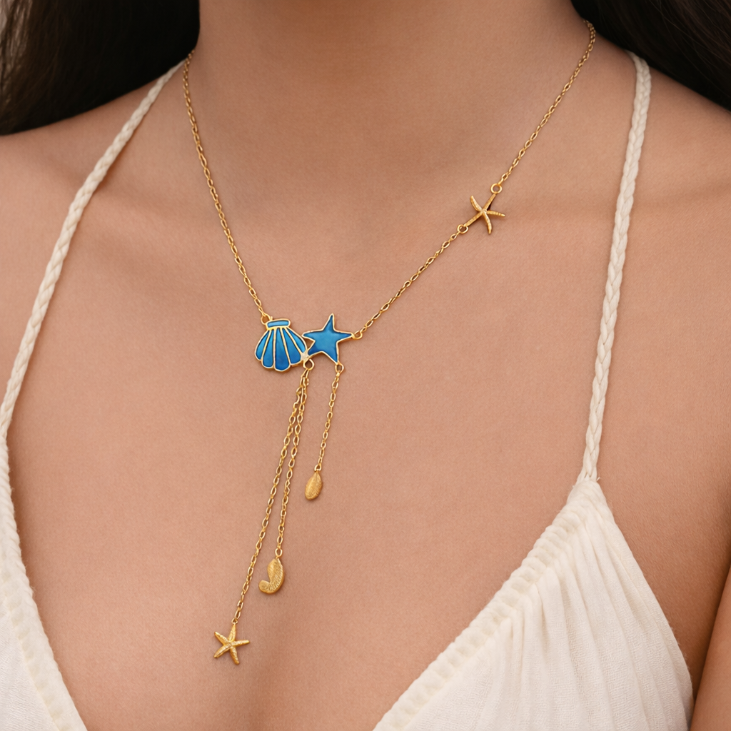 Ocean Charms Necklace