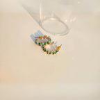 Zig Zag Cuff Hoops