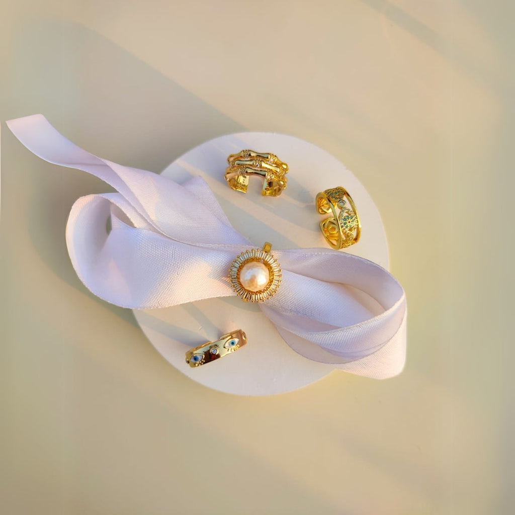 Merissa Evil Eye Ring