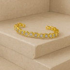 Crystal Cuff Kada