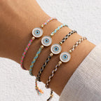 Evil Eye Braided Bracelet