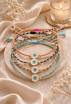 Evil Eye Braided Bracelet
