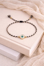 Evil Eye Braided Bracelet