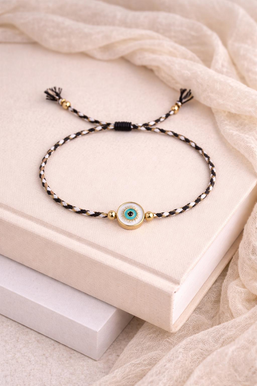 Evil Eye Braided Bracelet