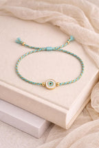 Evil Eye Braided Bracelet