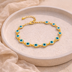Evil Eye Charms Bracelet