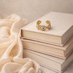 Evil Eye Decor Ring